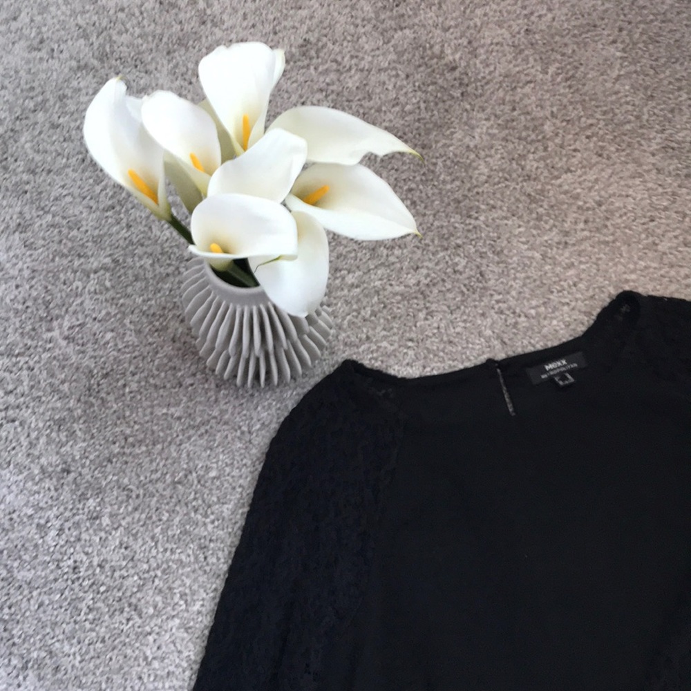 NEW Listing! Long sleeve LBD. Worn once!